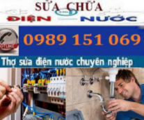 Sửa chữa điện nước Kim Mã - Điện Nước Thanh Tiến